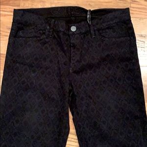 NWT / Goldsign Straight Leg velveteen Jean